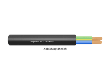 H07ZZ-F 3G1,5               Trommel 500m 