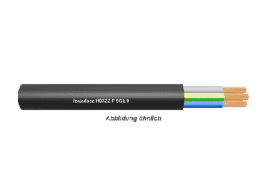 H07ZZ-F 5G1,0               Trommel 500m 
