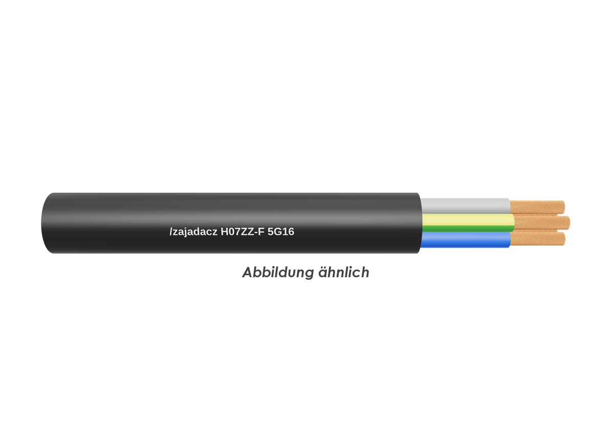 H07ZZ-F 5G16                Trommel 500m 
