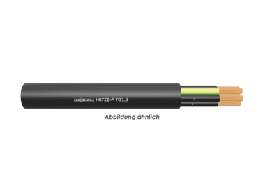 H07ZZ-F 7G1,5               Trommel 500m 