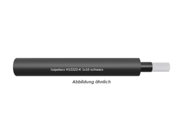 SOLARKABEL H1Z2Z2-K 1x10 schwarz  TR500m 