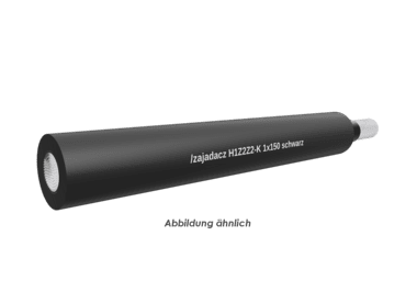 SOLARKABEL H1Z2Z2-K 1x150 schwarz TR500m 