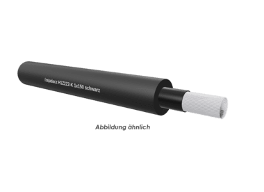 SOLARKABEL H1Z2Z2-K 1x150 schwarz TR500m 