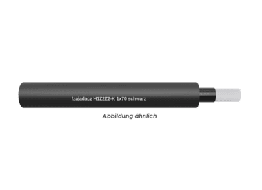 SOLARKABEL H1Z2Z2-K 1x70 schwarz  TR500m 