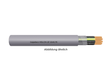 HSLCH-JZ 12x0,75 halogenfrei      TR500m 