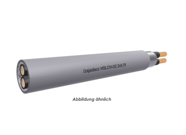 HSLCH-OZ 2x0,75 halogenfrei Trommel 500m 