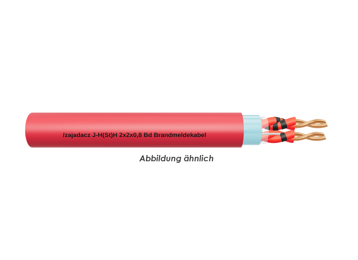 J-H(St)H 2x2x0,8 Bd rot Cca Trommel 500m 