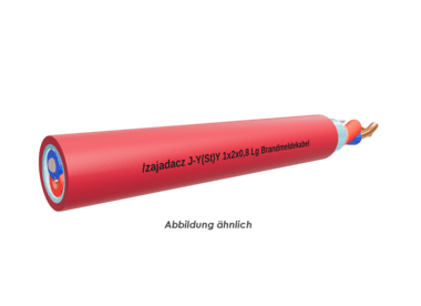 J-Y(St)Y 1x2x0,8 Lg rot Eca      TR1000m 