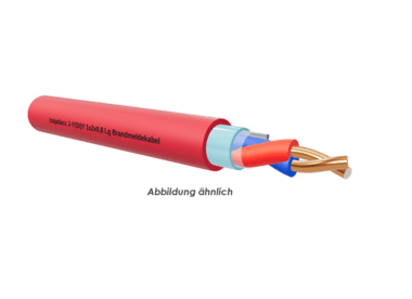 J-Y(St)Y 1x2x0,8 Lg rot Eca      TR1000m 
