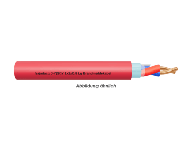 J-Y(St)Y 1x2x0,8 Lg rot Eca      TR1000m 