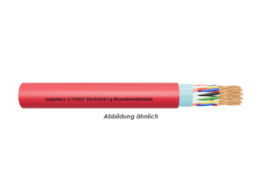 J-Y(St)Y 20x2x0,8 Lg rot Eca      TR500m 