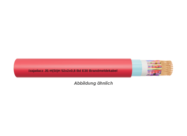 JE-H(St)H 52x2x0,8 Bd E30 rot     TR500m 