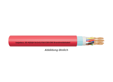 JE-H(St)H 8x2x0,8 Bd E30-E90 rot 