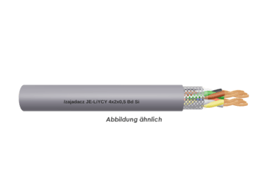 JE-LiYCY 4x2x0,5 Bd Si      Trommel 500m 