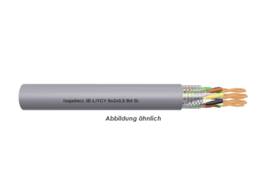 JE-LiYCY 8x2x0,5 Bd Si      Trommel 500m 