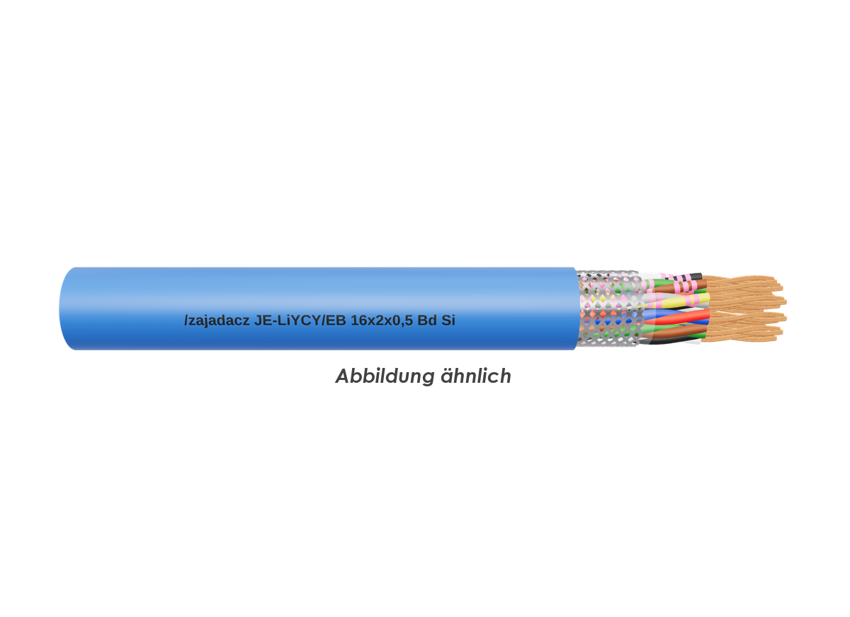 JE-LiYCY/EB 16x2x0,5 Bd Si  Trommel 500m 