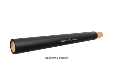 LiFY 1,5 schwarz              Spule 100m 