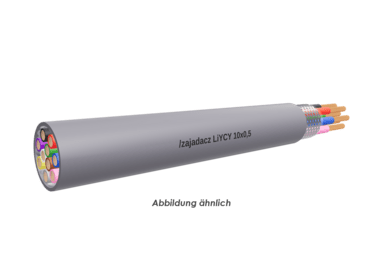 LiYCY 10x0,5 Eca grau          Ring 100m 