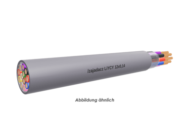 LiYCY 12x0,14 Eca grau      Trommel 500m 