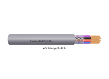LiYCY 12x0,14 Eca grau      Trommel 500m 