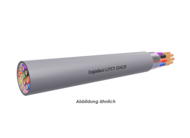 LiYCY 12x0,25 Eca grau      Trommel 500m 