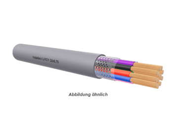 LiYCY 12x0,75 Eca grau      Trommel 500m 