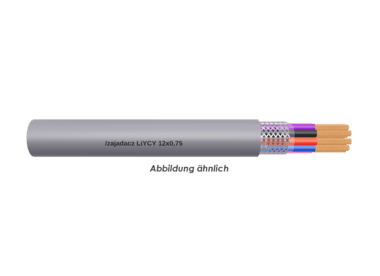 LiYCY 12x0,75 Eca grau      Trommel 500m 