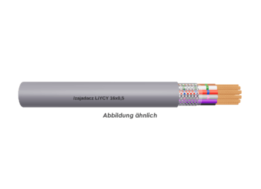 LiYCY 16x0,5 Eca grau       Trommel 500m 