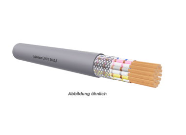 LiYCY 24x0,5 Eca grau       Trommel 500m 