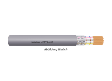 LiYCY 24x0,5 Eca grau       Trommel 500m 
