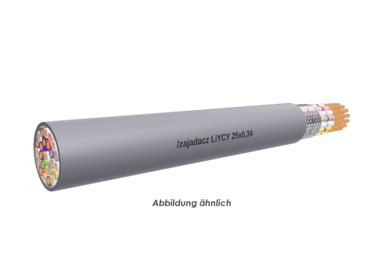 LiYCY 25x0,34 Eca grau      Trommel 500m 