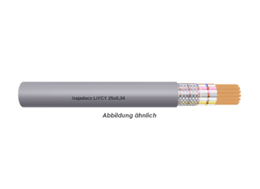LiYCY 25x0,34 Eca grau      Trommel 500m 