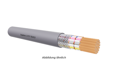 LiYCY 25x0,5 Eca grau       Trommel 500m 