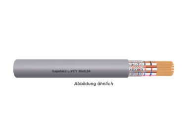 LiYCY 30x0,34 Eca grau      Trommel 500m 