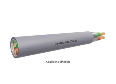 LiYCY 3x0,25 Eca grau       Trommel 500m 