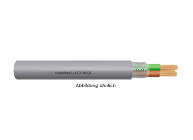 LiYCY 3x1,0 Eca grau        Trommel 500m 