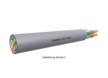 LiYCY 3x1,5 Eca grau        Trommel 500m 