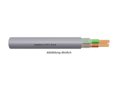 LiYCY 3x1,5 Eca grau        Trommel 500m 