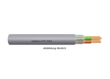 LiYCY 4x0,5 Eca grau           Ring 100m 