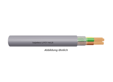 LiYCY 4x1,5 Eca grau        Trommel 500m 