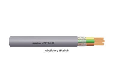 LiYCY 5x0,75 Eca grau       Trommel 500m 