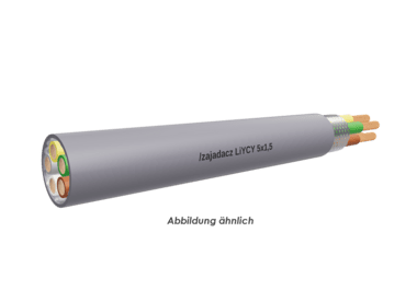 LiYCY 5x1,5 Eca grau        Trommel 500m 