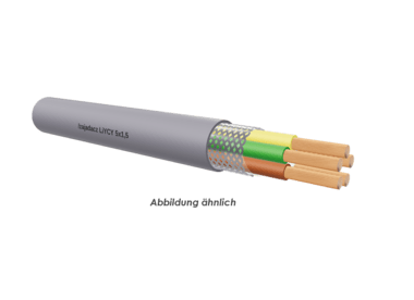 LiYCY 5x1,5 Eca grau        Trommel 500m 
