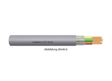 LiYCY 5x1,5 Eca grau        Trommel 500m 