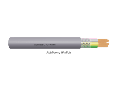 LiYCY 6x0,5 Eca grau        Trommel 500m 