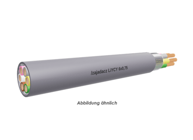 LiYCY 6x0,75 Eca grau       Trommel 500m 