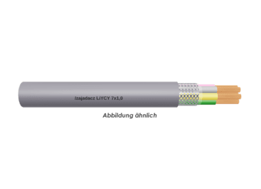 LiYCY 7x1,0 Eca grau        Trommel 500m 