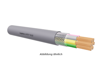 LiYCY 7x1,5 Eca grau        Trommel 500m 