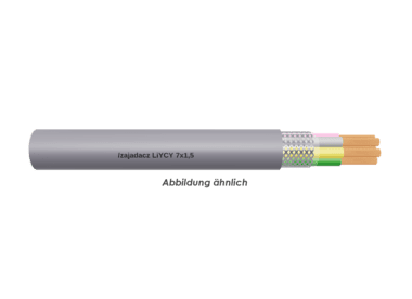 LiYCY 7x1,5 Eca grau        Trommel 500m 