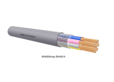 LiYCY 8x0,14 Eca grau       Trommel 500m 
